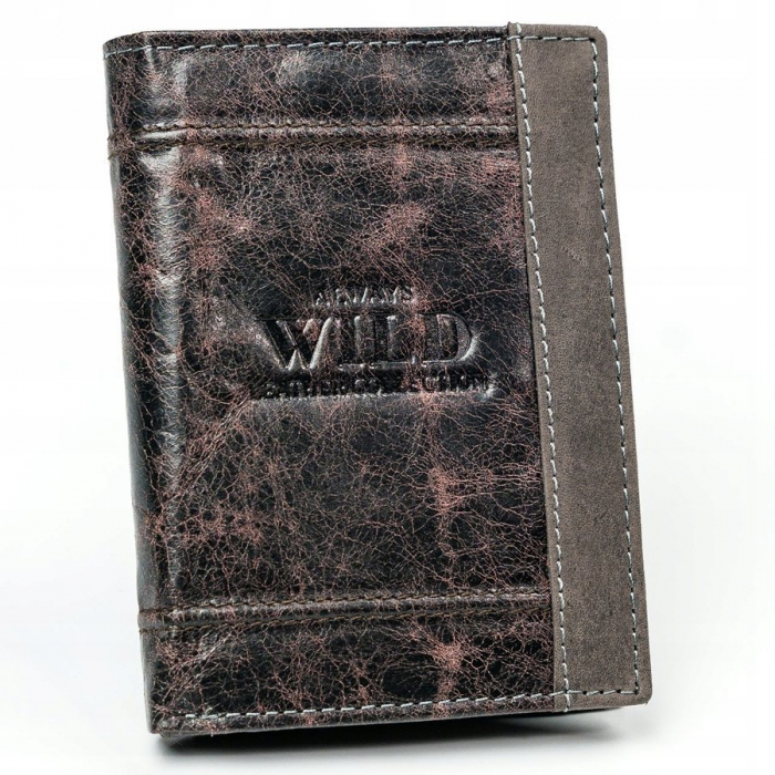 Portofel barbati din piele naturala Always Wild PTR-N4-DIS [1]