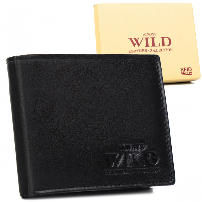 Portofel barbati din piele naturala Always Wild PTR-N7-P-SCR-7865 [2]