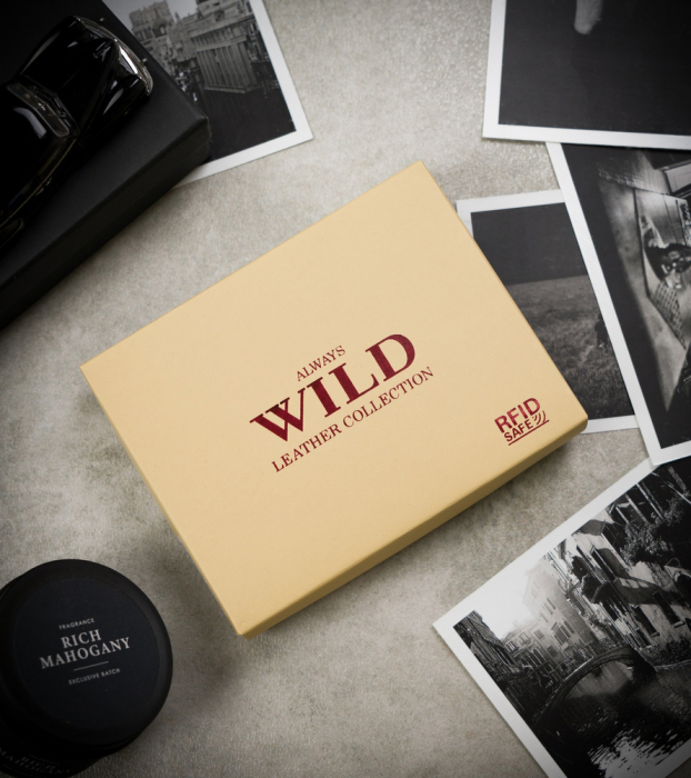 Portofel barbati din piele naturala Always Wild PTR-N7L-P-SCR-7889 [10]