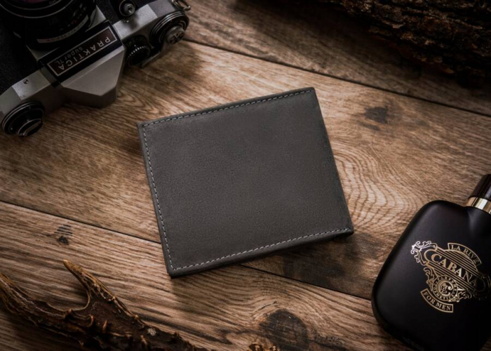 Portofel barbati din piele naturala Always Wild N992-CHM-FISH BL [4]