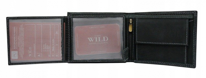 Portofel barbati din piele naturala Always Wild PTR-N992-JEANS [3]