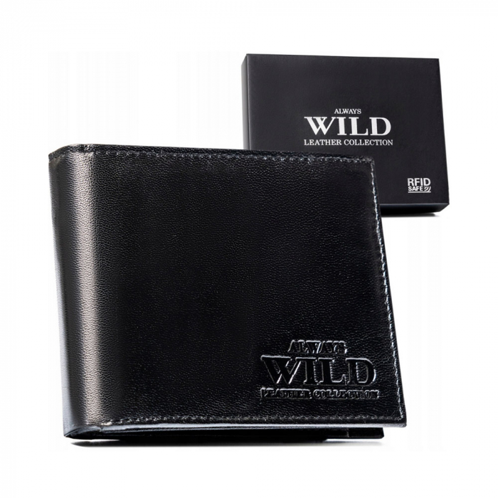 Portofel barbati din piele naturala Always Wild PTR-N992-P-GCL-7622 BL [1]