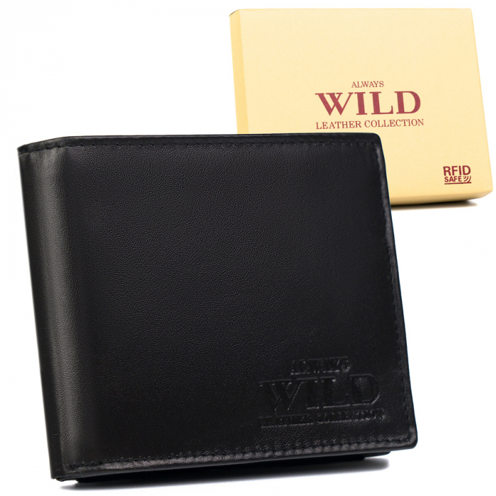 Portofel barbati din piele naturala Always Wild N992-P-SCR-7902 [2]