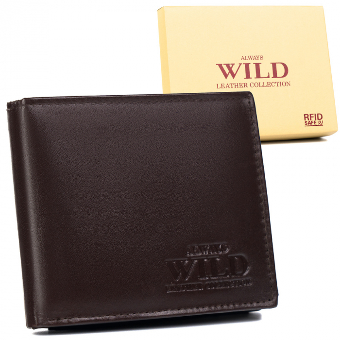 Portofel barbati din piele naturala Always Wild PTR-N992-P-SCR-7919 [1]