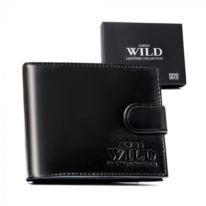 Portofel barbati din piele naturala Always Wild PTR-N992L-P-GCL-7639 BL [1]