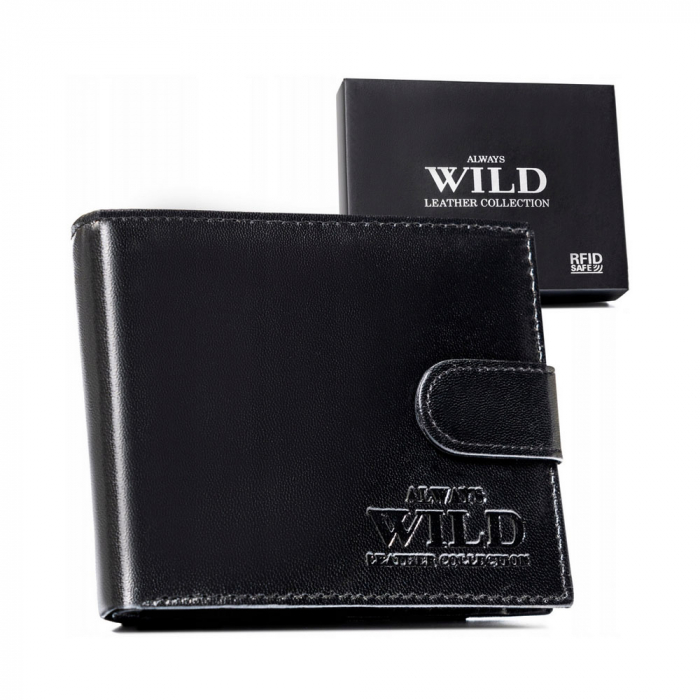 Portofel barbati din piele naturala Always Wild PTR-N992L-P-GTS-7677 BL [1]