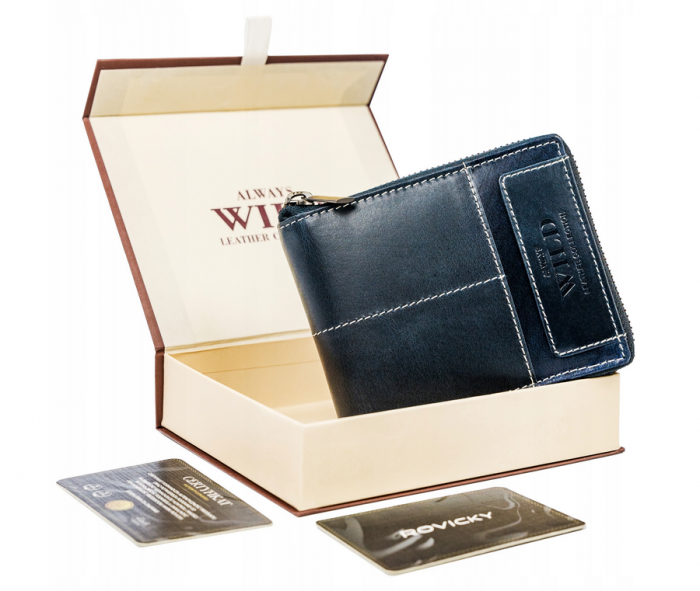 Portofel barbati din piele naturala Always Wild PTR-N992Z-HWM-9670 [1]