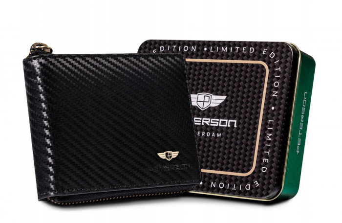 Portofel barbati din piele naturala Peterson PTR-PTN 1564-CA-1871 [1]