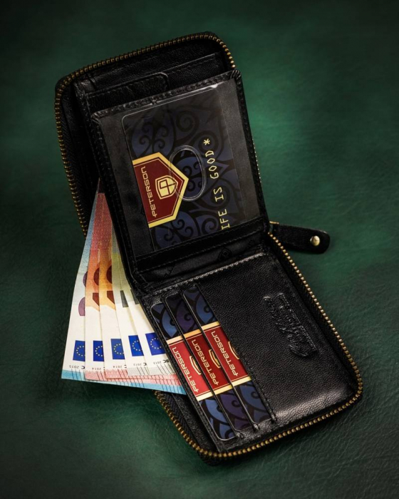 Portofel barbati din piele naturala Peterson PTR-PTN 1564-CA-1871 [7]