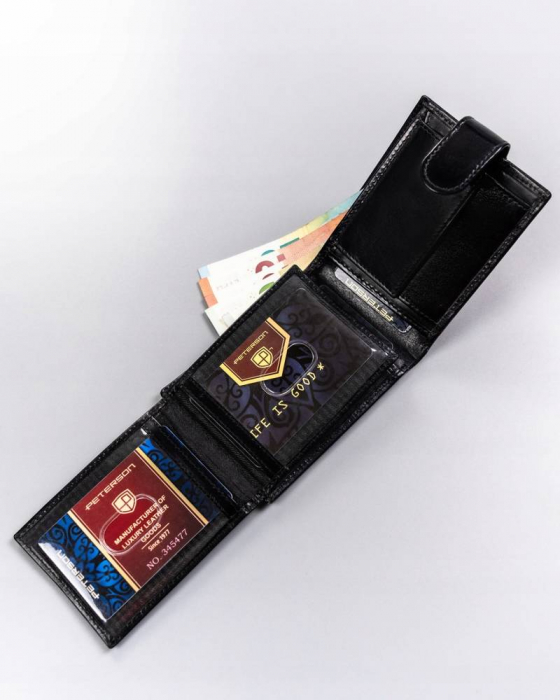 Portofel barbati din piele naturala Peterson PTR-PTN 22302L-VT [6]