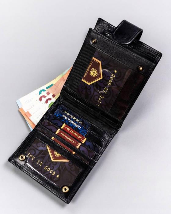 Portofel barbati din piele naturala Peterson PTR-PTN 22305L-VT [7]