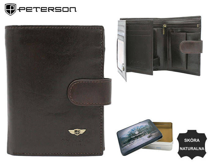 Portofel barbati din piele naturala Peterson PTR-PTN 22308L-VT [12]