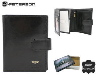 Portofel barbati din piele naturala Peterson PTR-PTN 22309L-VT [13]