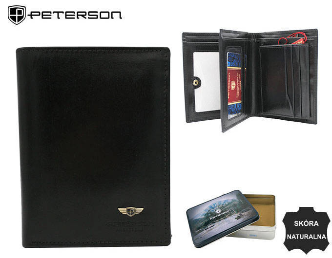 Portofel barbati din piele naturala Peterson PTR-PTN 22310-VT [12]