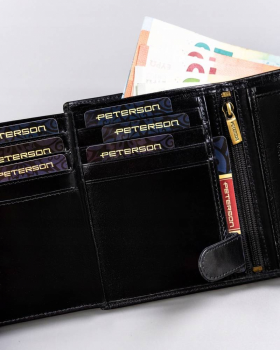 Portofel barbati din piele naturala Peterson PTR-PTN 22311L-VT [9]