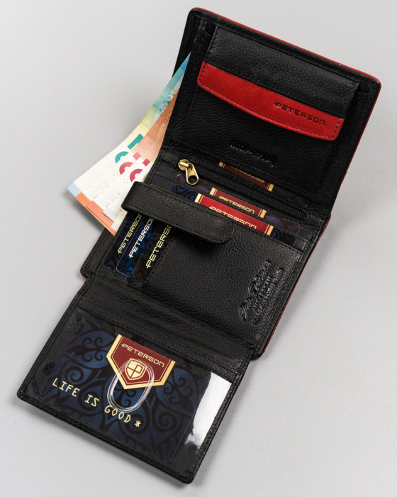 Portofel barbati din piele naturala Peterson PTR-PTN 303.03 [7]