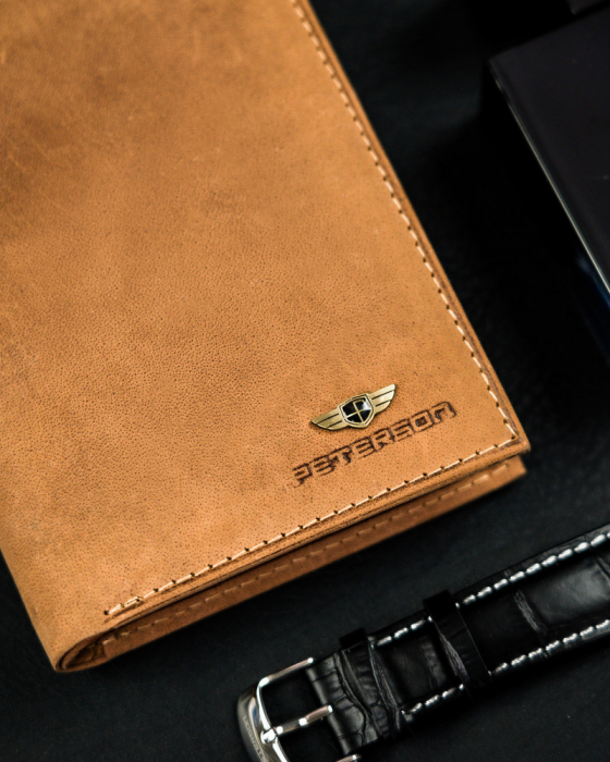 Portofel barbati din piele naturala Peterson PTR-PTN 303 2-1-5 [3]