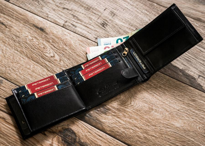 Portofel barbati din piele naturala Peterson PTR-PTN 304.01-5767 [7]