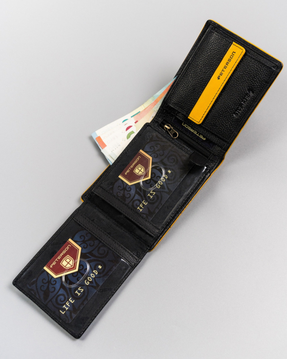 Portofel barbati din piele naturala Peterson PTR-PTN 304.03 [7]