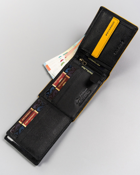 Portofel barbati din piele naturala Peterson PTR-PTN 304.03 [8]