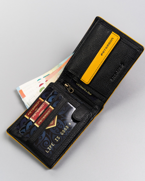 Portofel barbati din piele naturala Peterson PTR-PTN 304.03 [6]