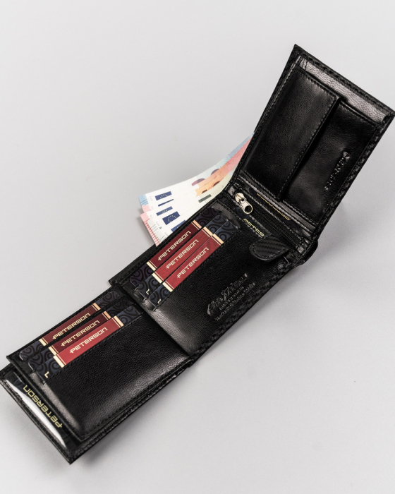 Portofel barbati din piele naturala Peterson PTR-PTN 304-CA-6532 [7]