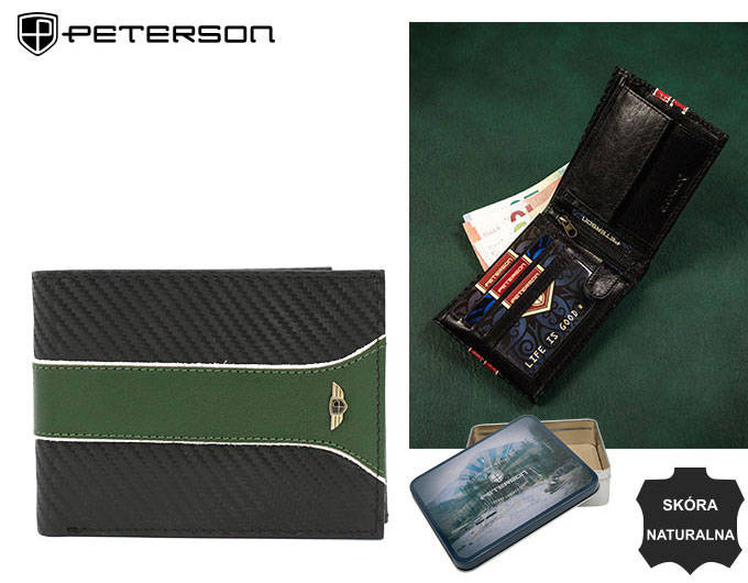 Portofel barbati din piele naturala Peterson PTR-PTN 304 MOTO2 [11]