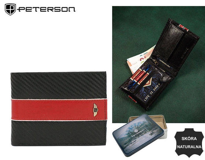 Portofel barbati din piele naturala Peterson PTR-PTN 304 MOTO3 [11]
