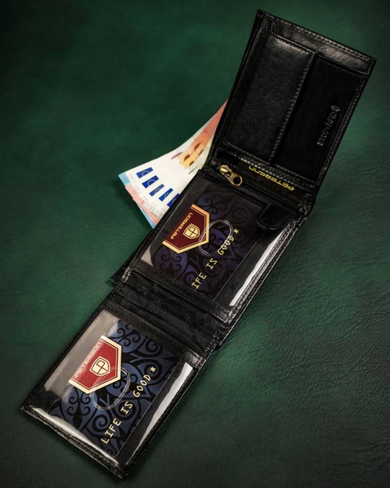 Portofel barbati din piele naturala Peterson PTR-PTN 304-P [6]