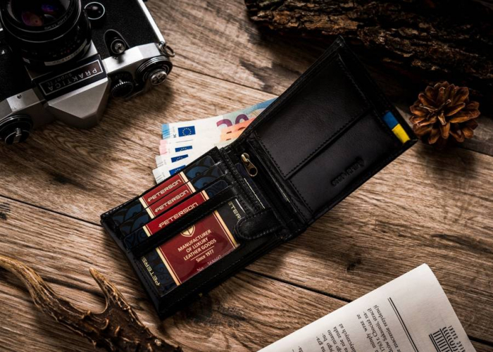 Portofel barbati din piele naturala Peterson PTR-PTN 304-P-UP UA [8]
