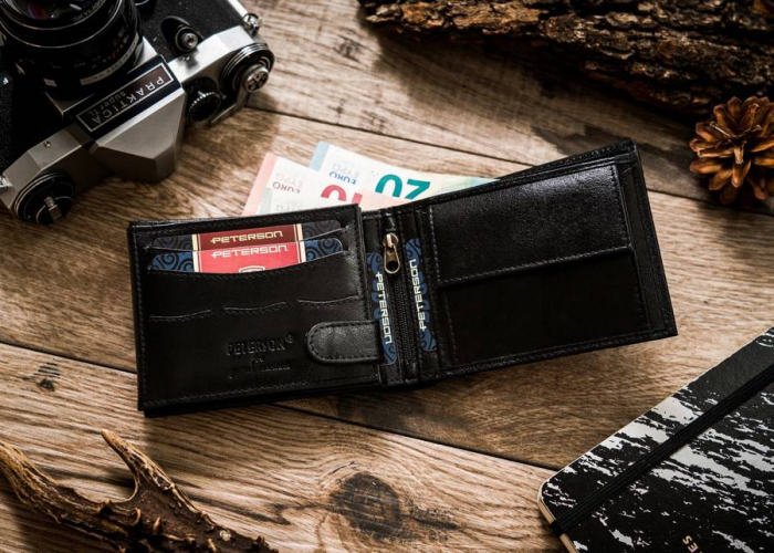 Portofel barbati din piele naturala Peterson PTR-PTN 304G-5804 [10]