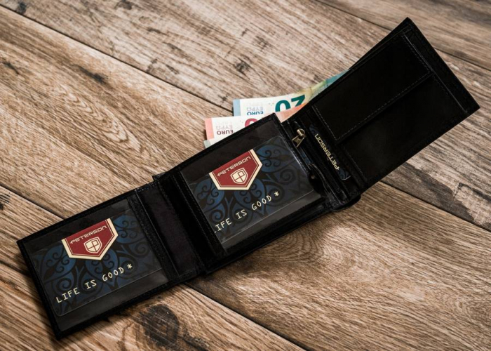 Portofel barbati din piele naturala Peterson PTR-PTN 304G-5804 [9]