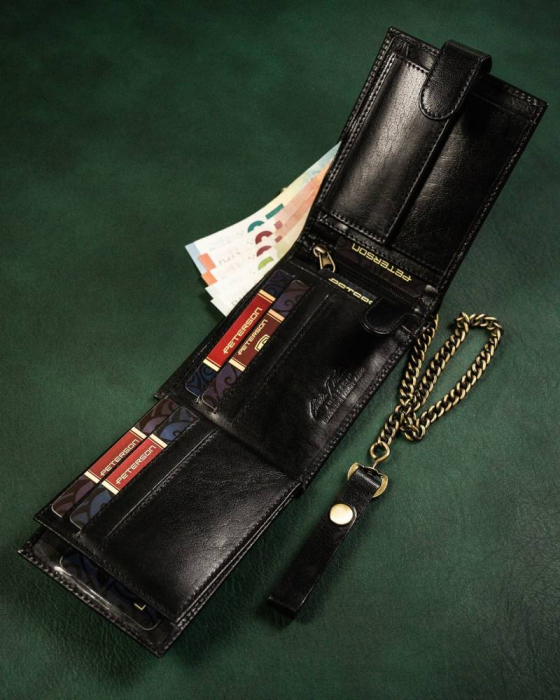 Portofel barbati din piele naturala Peterson PTR-PTN 304ZŁ-2-1-1 [7]