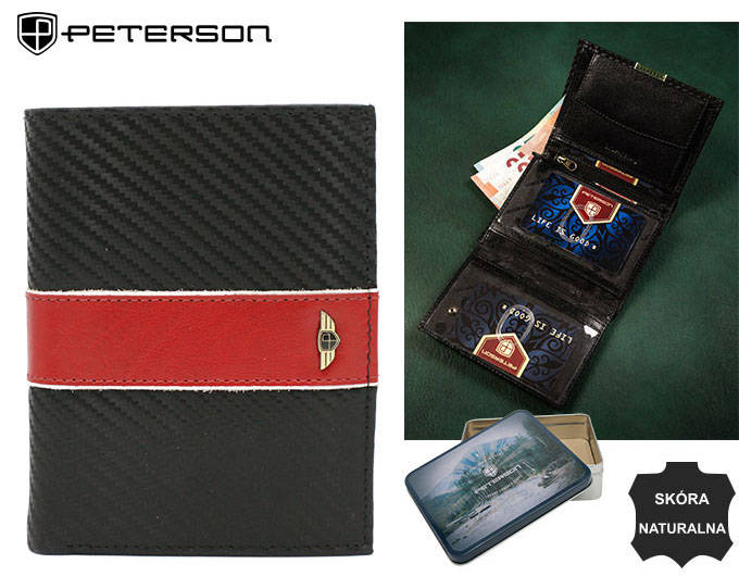 Portofel barbati din piele naturala Peterson PTR-PTN 317 MOTO3 [11]