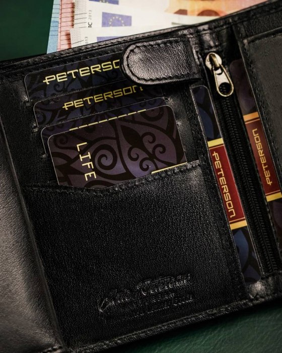 Portofel barbati din piele naturala Peterson PTR-PTN 317-P [9]