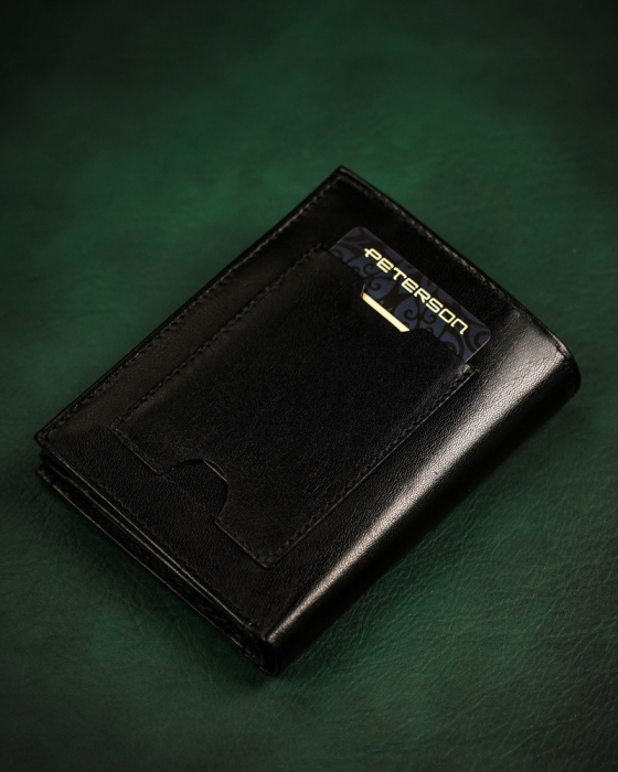 Portofel barbati din piele naturala Peterson PTR-PTN 317-P [4]