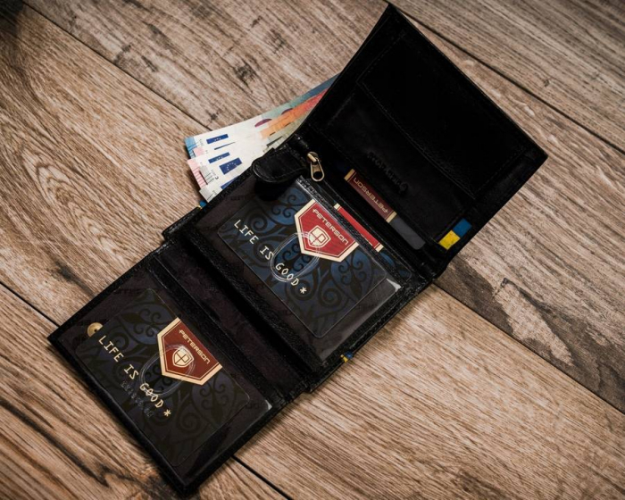 Portofel barbati din piele naturala Peterson PTR-PTN 317-P-UP UA [8]