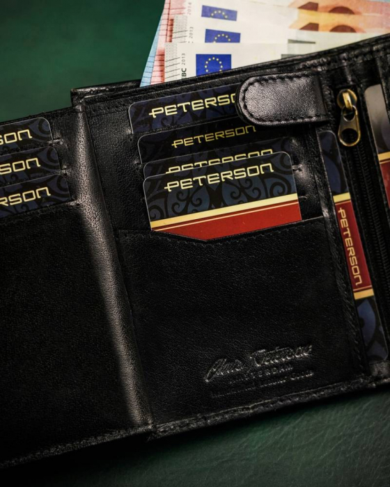 Portofel barbati din piele naturala Peterson PTR-PTN 317Z-P [9]