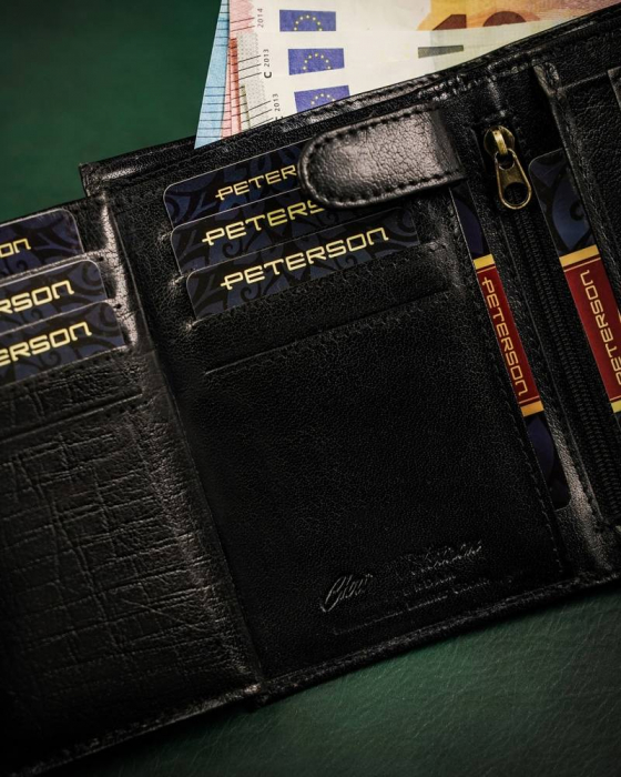Portofel barbati din piele naturala Peterson PTR-PTN 324-P [8]