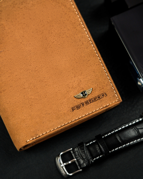 Portofel barbati din piele naturala Peterson PTR-PTN 333 2-1-5 [3]