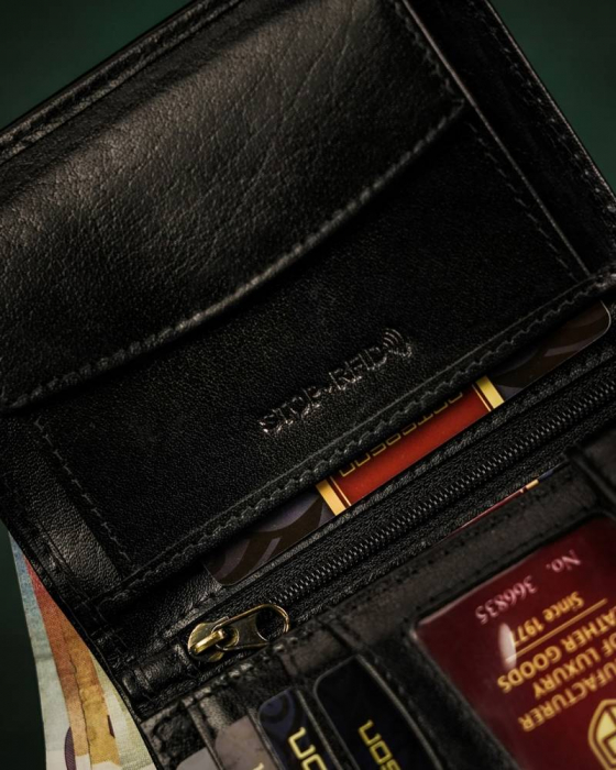 Portofel barbati din piele naturala Peterson PTR-PTN 333-P [9]