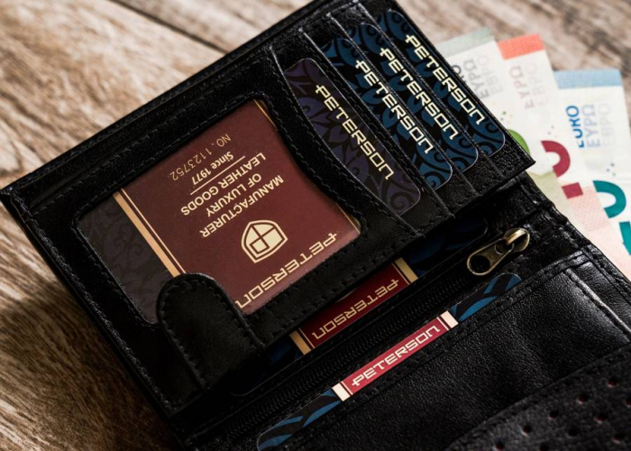Portofel barbati din piele naturala Peterson PTR-PTN 333A-5897 [5]