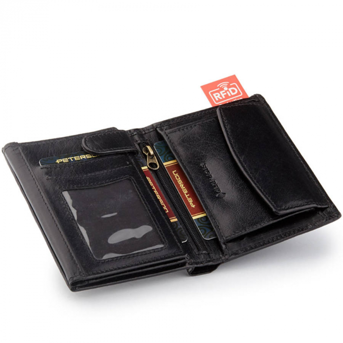 Portofel barbati din piele naturala Peterson PTR-PTN 339 2-1-1 [7]