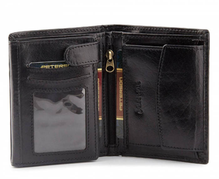 Portofel barbati din piele naturala Peterson PTR-PTN 339 2-1-1 [5]