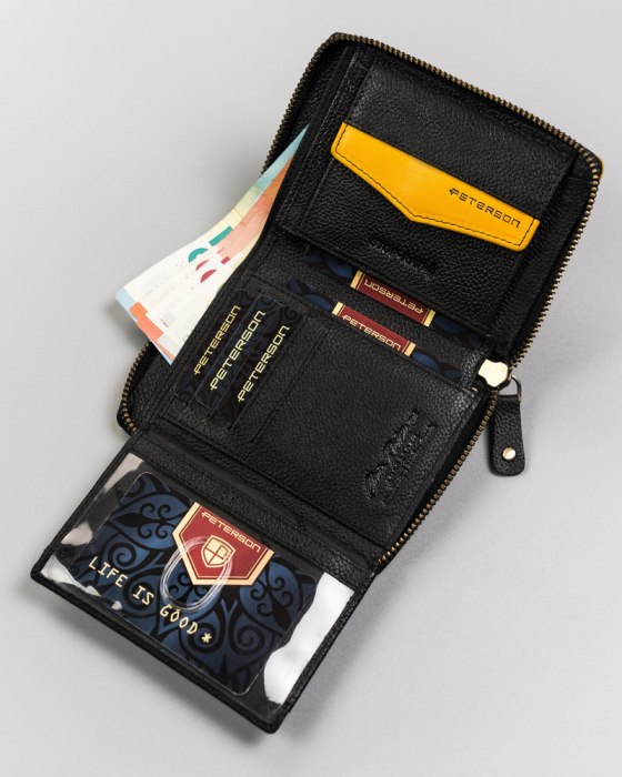 Portofel barbati din piele naturala Peterson PTR-PTN 340.03 [7]
