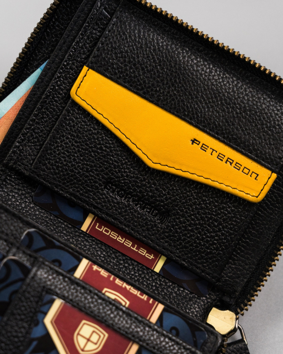 Portofel barbati din piele naturala Peterson PTR-PTN 340.03 [8]