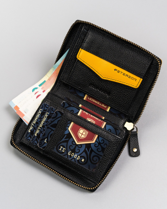 Portofel barbati din piele naturala Peterson PTR-PTN 340.03 [6]