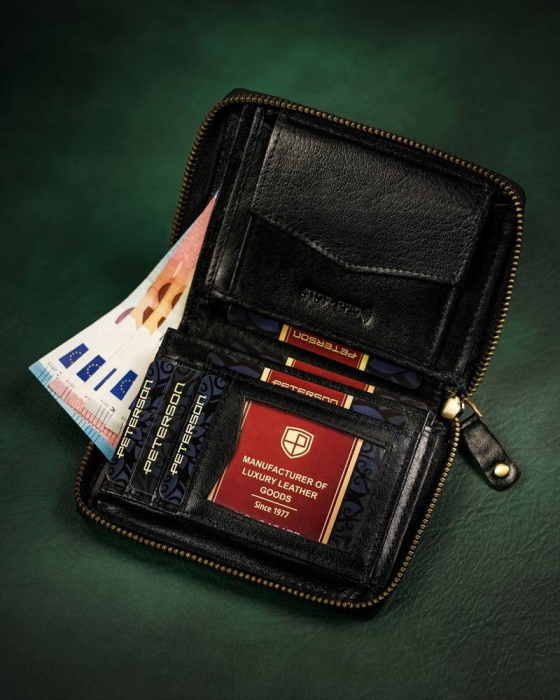Portofel barbati din piele naturala Peterson PTR-PTN 340-P [6]