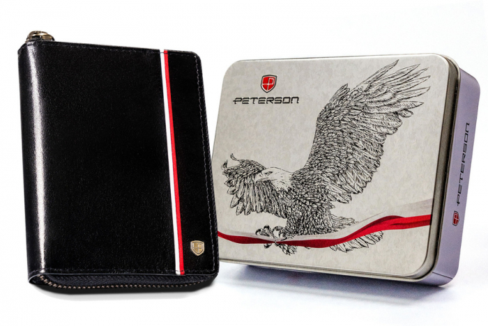 Portofel barbati din piele naturala Peterson PTR-PTN 340P-01 [1]