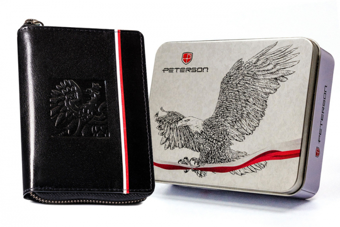 Portofel barbati din piele naturala Peterson PTR-PTN 340P-02 [1]